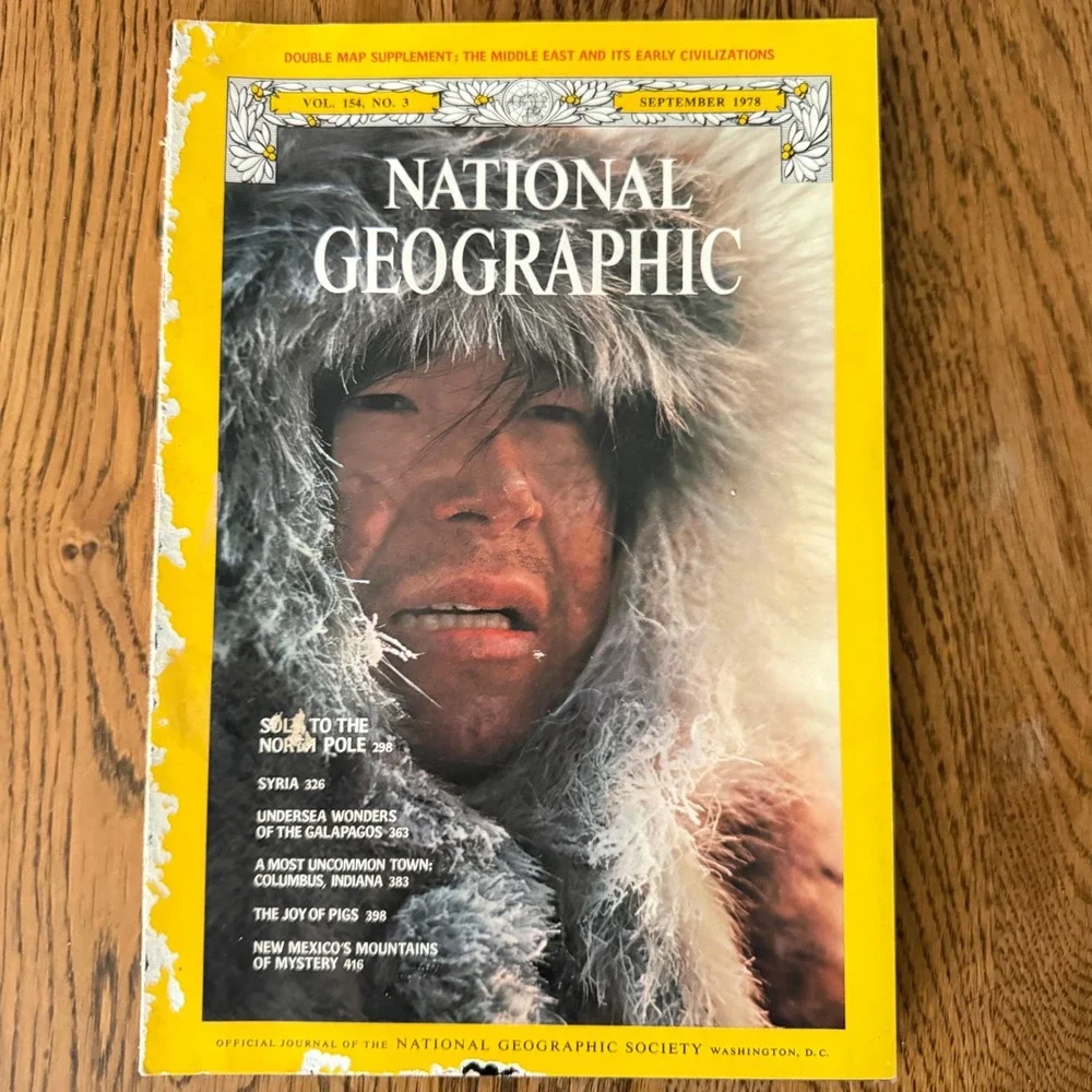 National Geographic Magazine Lot of 7 Vintage 1978-2000 Sydney Olympics Libya